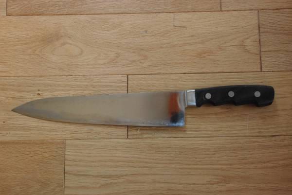 超レア包丁・ 牛刀 高橋刃物・極上光友 240mm（24cm)(牛刀)｜売買
