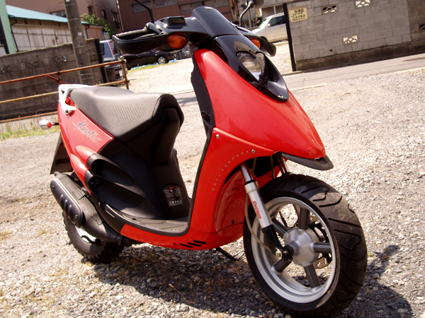 YAページ 希少！デルビ ハンター50 2スト50cc カワサキ(DERBI Hunter