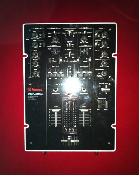 ☆ベスタ vestax pmc08pro ミキサー アダプタ無し ジャンク品(DJ 