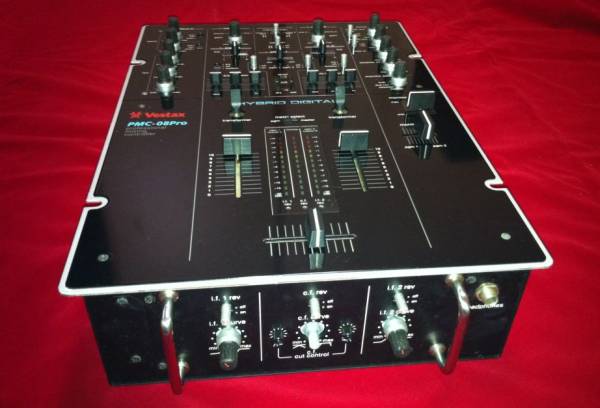 ☆ベスタ vestax pmc08pro ミキサー アダプタ無し ジャンク品(DJ 