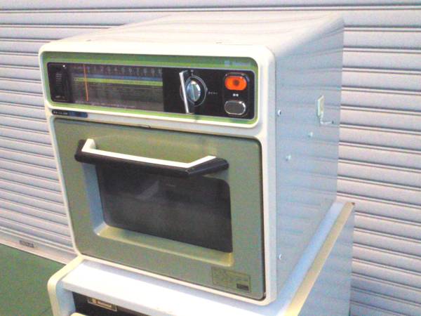 昭和レトロ 電子レンジ NE-6310 National ナショナル 電子レンジ NE-6310 動作品 昭和レトロ - メルカリ