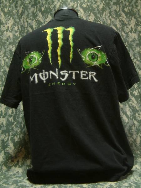 琉球米軍 Monster Energy モンスター エナジー Tシャツ Tシャツ 売買されたオークション情報 Yahooの商品情報をアーカイブ公開 オークファン Aucfan Com