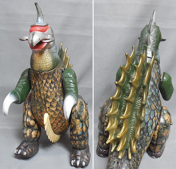 ジャンク 当時物 超合金 ブルマァク ガイガン ゴジラ 永大グリップ 電