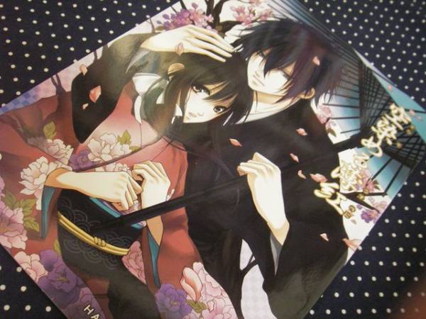 薄桜鬼 同人誌「朝色」斎藤×千鶴 薄桜鬼【空染める薄紅/p28】斎藤×千鶴 斎千/いちご色素(薄桜鬼)｜売買