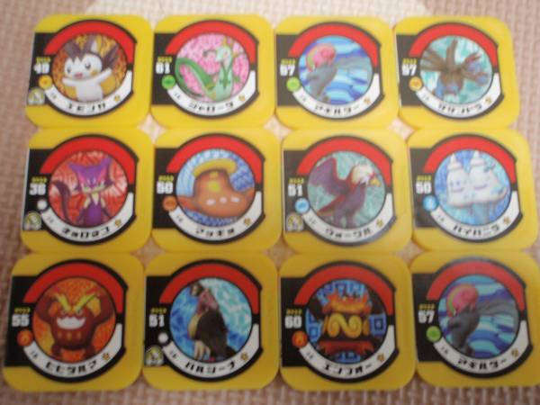 ポケモントレッタ第5弾★ノーマルクラス12枚_1