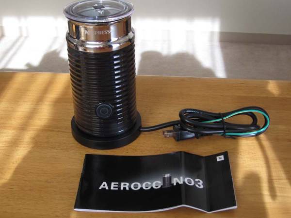 【中古】NESPRESSO AEROCCINO3 ネスプレッソ　エアロチーノ_1