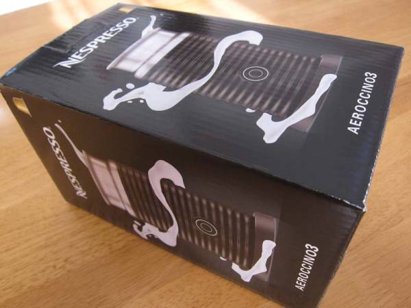 【中古】NESPRESSO AEROCCINO3 ネスプレッソ　エアロチーノ_3