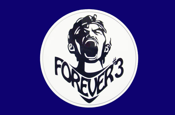 FOREVER3 オリジナルステッカー 松田直樹メモリアル マリノス