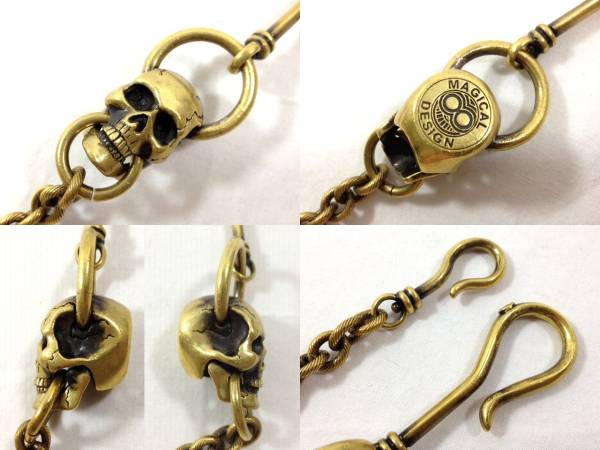 最終セール★Celt&Cobra Magical Designウォレットチェーン MAGICALDESIGN マジカルデザイン ウォレットチェーン CELT&COBRA