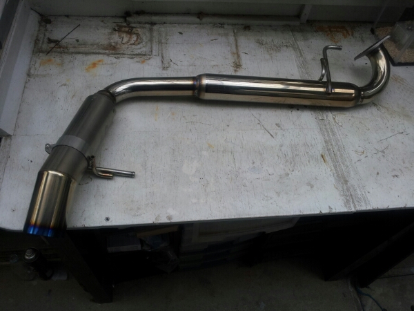 スイフトzc31s ビークルーズサーキットスペックマフラー 美品_1