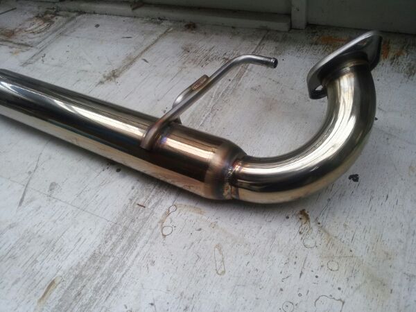 スイフトzc31s ビークルーズサーキットスペックマフラー 美品_2