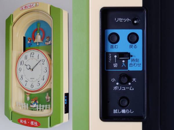 SEIKO スジャータ からくり時計！非売品 おおば比呂司(アナログ)｜売買