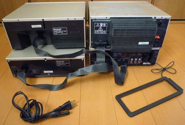 ジャンク Panasonic システムコンポ SC-CA7 SE-CA7(テクニクス)｜売買