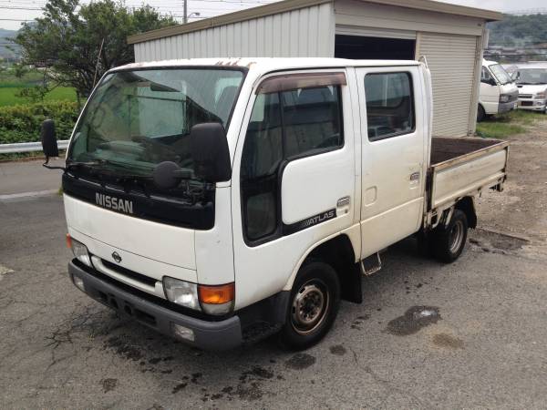 アトラスwキャブ Nox適合 ５速mt ６人乗り 2tトラック 小型トラック 売買されたオークション情報 Yahooの商品情報をアーカイブ公開 オークファン Aucfan Com