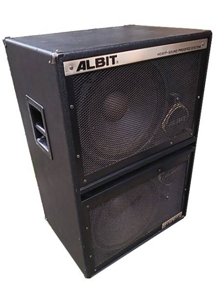 ALBIT BASS AMP CABINET ベースアンプ キャビネット 大型 即有 