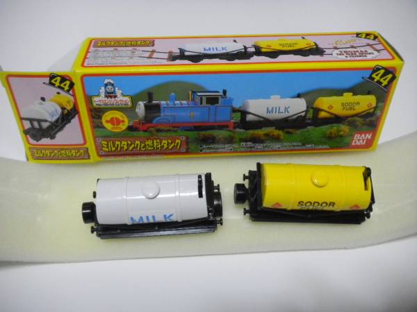 トーマス　エンジンコレクション　トビー　メイビス　ミルクタンク　廃盤　レア BANDAI - トーマスエンジンコレクション NO.1 トーマス と ミルク