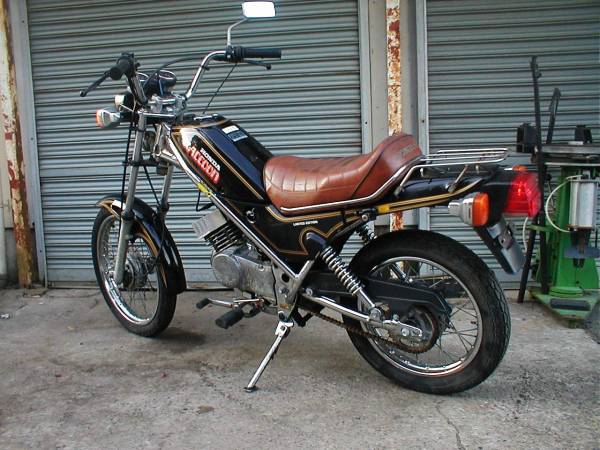 希少 2ストアメリカン ラクーン50 激レアメッキ限定車!(50cc以下 希少 2ストアメリカン ラクーン50 激レアメッキ限定車!(50cc以下