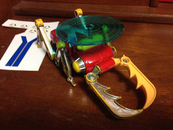 クワガッタン メカブトン タカトク タイムボカン超合金 ジャンク(超