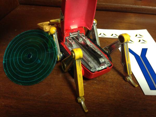 クワガッタン メカブトン タカトク タイムボカン超合金 ジャンク(超