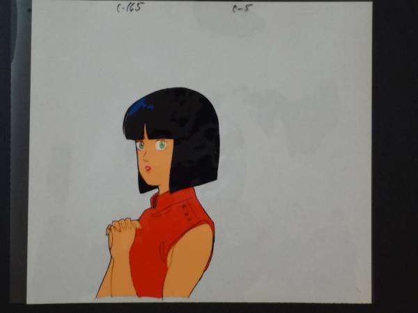 機動戦士ガンダムZZ セル画 ジュドー・アーシタ（女装）(ガンダム