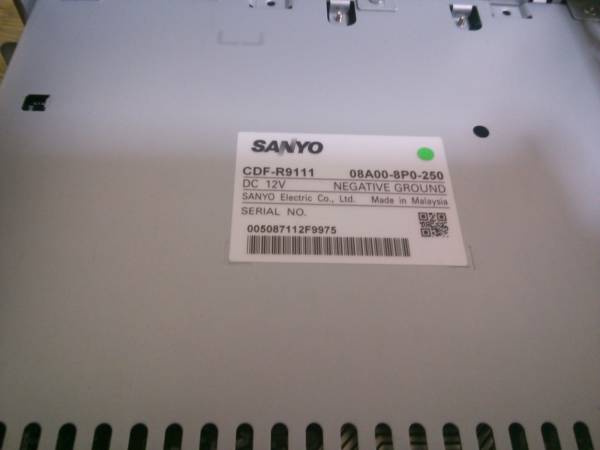 ホンダ・純正CD/USBコンポ・iphone再生（WX-128CU）・フィット