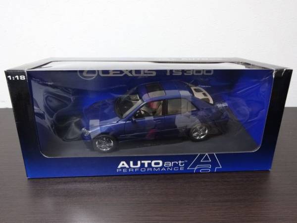 おもちゃ Lexus IS300 ミニカー 1/18 オートアート アルテッツァ