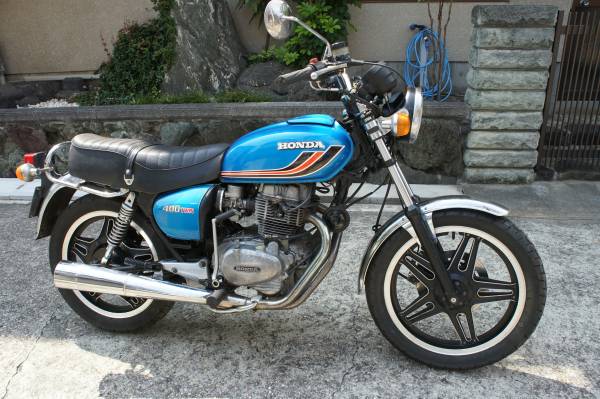 CB400T キック/セル1発始動 検索用：CBX400F CB250T バブ(251cc-400cc