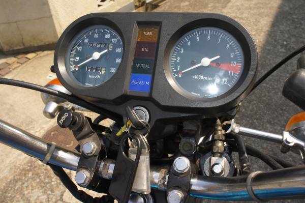 CB400T キック/セル1発始動 検索用：CBX400F CB250T バブ(251cc-400cc