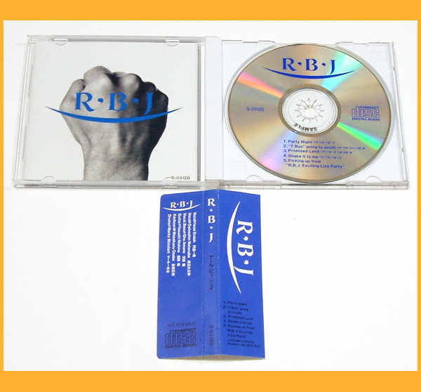 ○CD○R・B・J/アール・ビー・ジェイ/円道一成・渡辺大之伸○(え