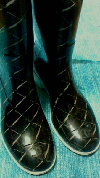 ◎即決◎★シャネル★限定品 長靴 美品