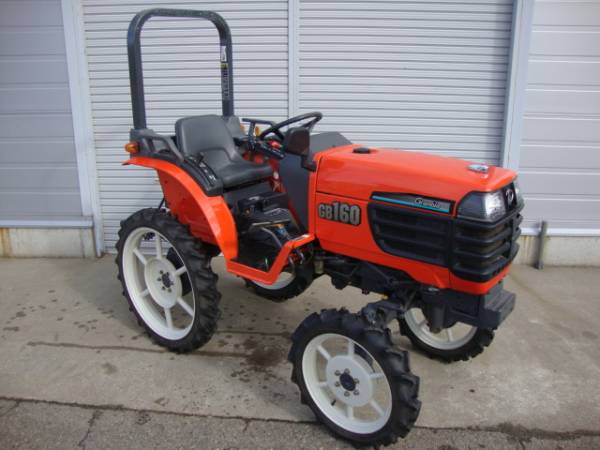 クボタ トラクター Gb160 ハイクリ仕様 車体 売買されたオークション情報 Yahooの商品情報をアーカイブ公開 オークファン Aucfan Com