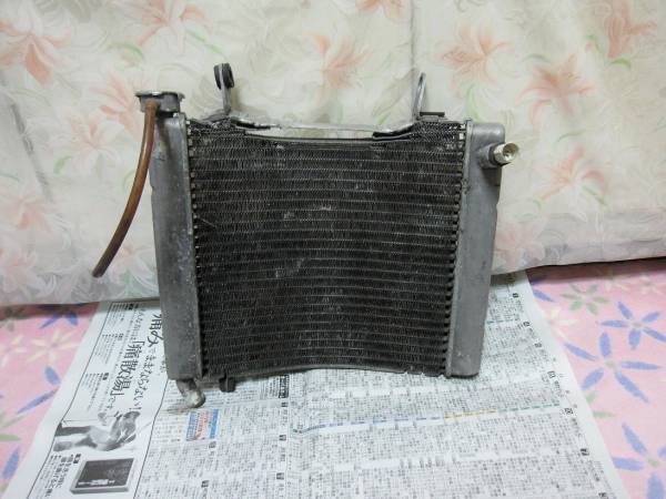 RS125 NX4 ラジエター ジャンク 検 S80 S8 NF4 MH80 CR80 NSR 