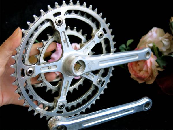 TA TEVANO CAMPAGNOLO風 レア・クランク 検 STRONGLIGHT SPIDEL