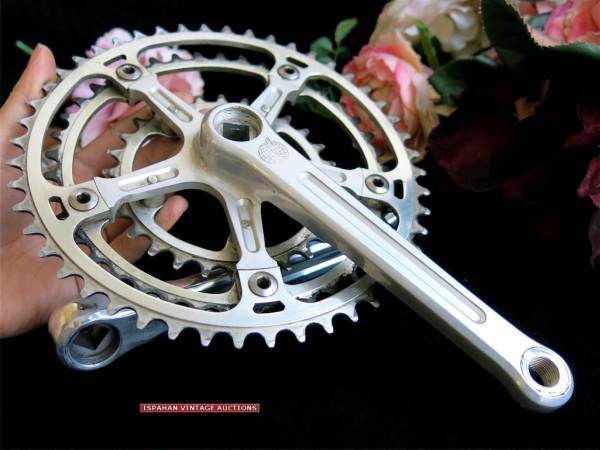 TA TEVANO CAMPAGNOLO風 レア・クランク 検 STRONGLIGHT SPIDEL