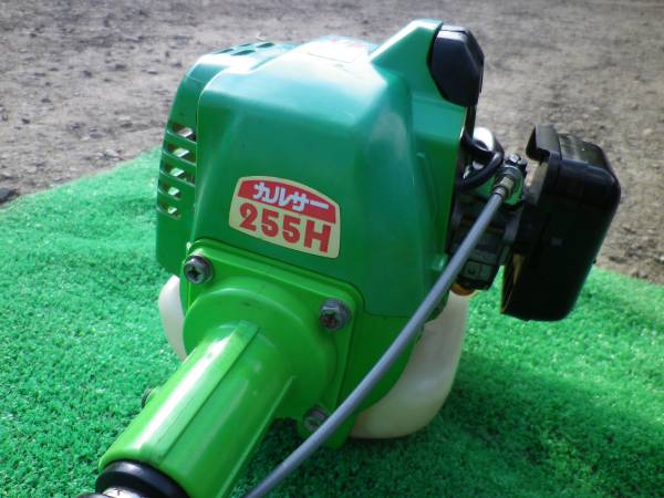 ☆カルサー 草刈機 刈払機 255H☆(本体)|売買されたオークション情報 ☆カルサー 草刈機 刈払機 255H☆(本体)|売買されたオークション情報