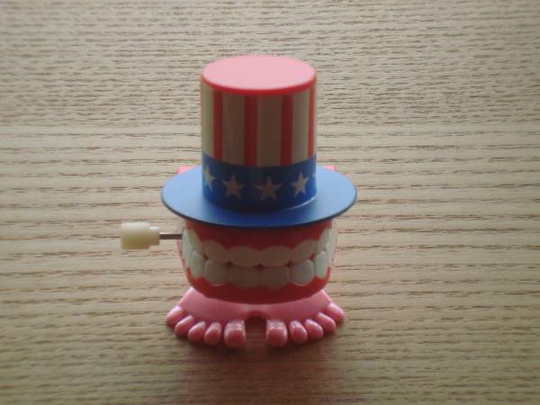 レア ぜんまい ネジ巻き 玩具 おもちゃ アメリカ ハット 歯 ぜんまい仕掛け 売買されたオークション情報 Yahooの商品情報をアーカイブ公開 オークファン Aucfan Com