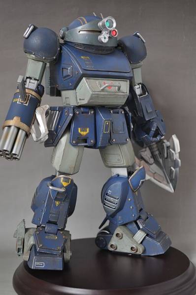 ☆1/20 ブルーティッシュドッグ イプシロン機 塗装済完成品☆(装甲騎兵