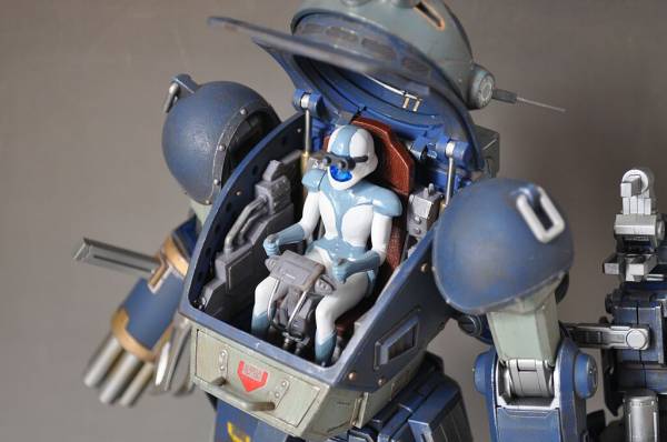 ☆1/20 ブルーティッシュドッグ イプシロン機 塗装済完成品☆(装甲騎兵