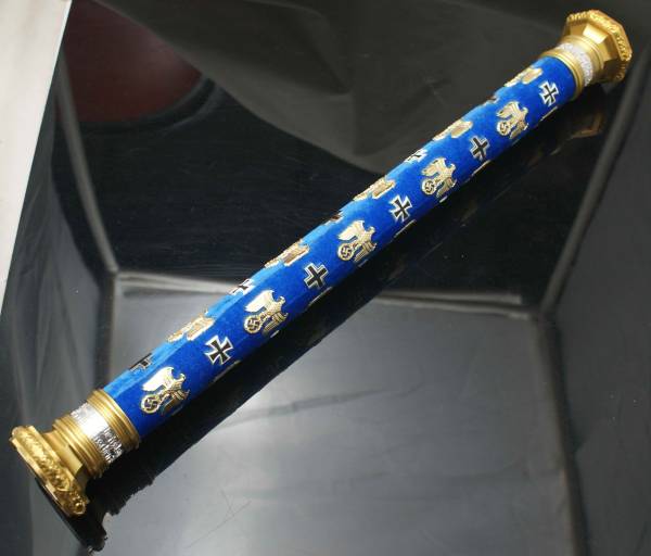 ◇ナチスドイツ◇第三帝国 空軍元帥杖◇決定版◇高級複製品◇(勲章