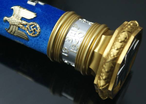 ◇ナチスドイツ◇第三帝国 空軍元帥杖◇決定版◇高級複製品◇(勲章