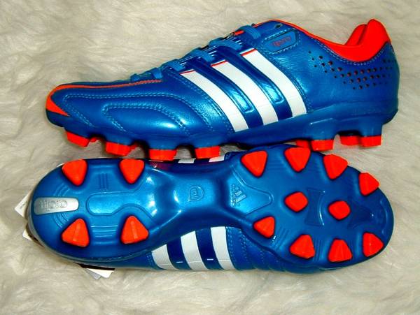 【即決】adidasアディピュア11PROJPTRX HG25.5㎝天然皮革【青】_2