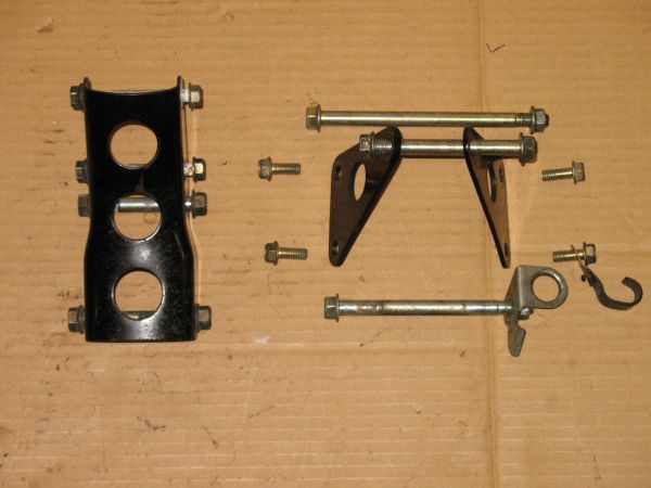 程度良好!!CB400Nエンジンハンガープレート HAWKホークCB400T