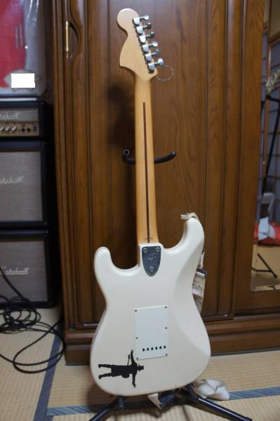 レア！Fender Japan ST72-75SC リッチーブラックモア Rainbow(ストラト 