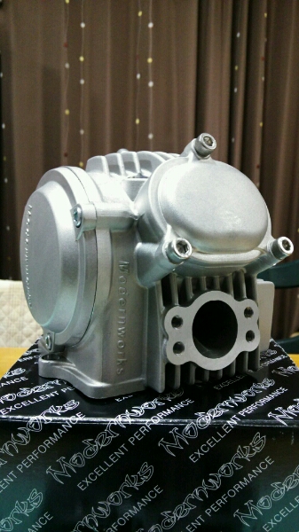 モンキースーパーヘッド・モダンワークス4バルブ 88cc(ボアアップ 