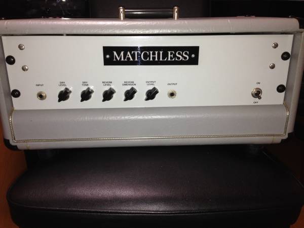 貴重美品□MATCHLESS RV-1□ Bad catマッチレス初期型93年(ギター 
