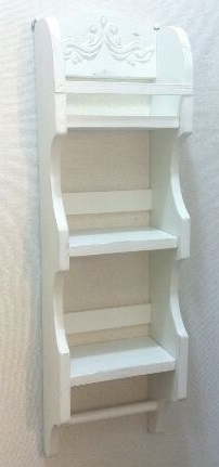 アンティーク調　ウォールラック_1