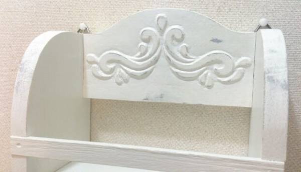 アンティーク調　ウォールラック_2