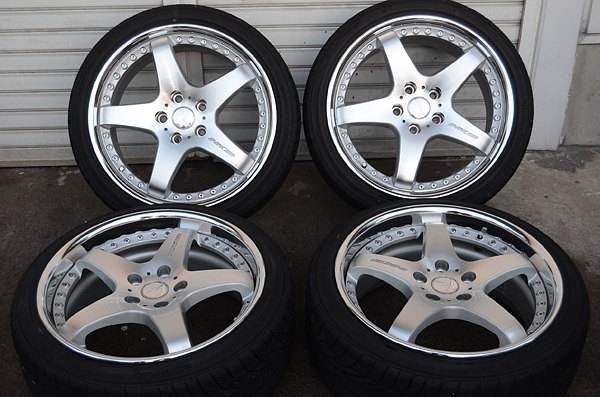 NKB CUP 3ピース 中古 SSR 5H/114.3 8J 8.5J(ラジアルタイヤ)｜売買 