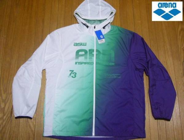 ARENA アリーナ デサント ウインド パーカー ジャケット 新品 2L