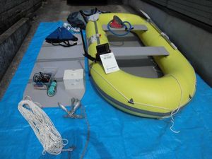 ジャンク品 しつこ ジョイクラフトゴムボート JEX325